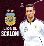 Piala Dunia 2022: Lionel Scaloni Tegaskan GOAT Asli Milik Argentina
