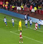 VIDEO: Brighton Lesakkan Tiga Gol, Singkirkan Arsenal dari Piala Liga Inggris