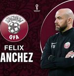 Piala Dunia 2022: Profil Pelatih Qatar Felix Sanchez, Penganut Sepak Bola Gaya Johan Cruyff