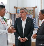 Menpora dan NOC Indonesia Sambut Kedatangan Thomas Bach untuk KTT G20 di Bali