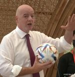 Piala Dunia 2022: Presiden FIFA Bela Qatar dari Kritik Pedas, Sebut Eropa Munafik