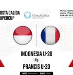 Prediksi dan Link Live Streaming Timnas U-20 Indonesia vs Prancis U-20