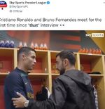 Ahli Bahasa Tubuh Menganalisis  Interaksi Cristiano Ronaldo dan Bruno Fernandes