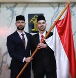 Sandy Walsh dan Jordi Amat Nyanyikan Indonesia Raya, Kepala Kanwil Kemenkumhan Merinding