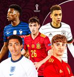 Skor 10: Bintang Muda yang Berpotensi Bersinar di Piala Dunia 2022