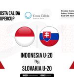 Prediksi dan Link Live Streaming Timnas U-20 Indonesia vs Slovakia U-20
