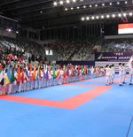 Buka Karate 1-Series A 2022 di Istora, Ini Harapan Menpora 