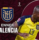 Resmi Jadi Pencetak Gol Pertama Piala Dunia 2022, Enner Valencia Pecahkan Rekor di Timnas Ekuador