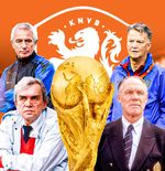 Piala Dunia 2022: Tiga Kali Gagal di Final, Belanda Bidik Gelar Perdana
