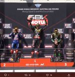 WSBK Australia: Rea Akhiri Paceklik Kemenangan, Ducati Juara Konstruktor