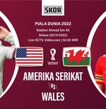 Piala Dunia 2022: Head to Head Antarlini Amerika Serikat vs Wales