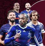 Piala Dunia 2022: Lima Pencetak Gol Terbanyak Sepanjang Masa Prancis