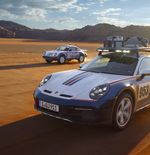 New Porsche 911 Dakar Meluncur: Mobil Sport Off-Road dengan DNA Juara