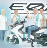 Yamaha E01 Mulai Uji Coba Pasar di Jakarta, Masyarakat Umum Boleh Daftar