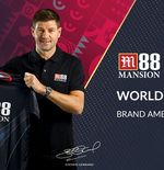 Steven Gerrard Jadi Brand Ambassador M88 Mansion untuk Piala Dunia 2022