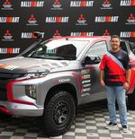 Tim Mitsubishi Ralliart Siap Bertualang Ribuan Kilometer dalam Reli AXCR 2022