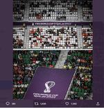 Aneh, 4 Pertandingan di Qatar Menunjukkan Perbedaan 17.000 Penonton Melebihi Kapasitas Stadion