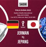 Hasil Jerman vs Jepang di Piala Dunia 2022: Samurai Biru Beri Pil Pahit untuk Der Panzer