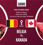 Piala Dunia 2022: Head to Head Belgia vs Kanada