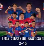 Pendaftaran Liga TopSkor U-15 Bandung Resmi Dibuka