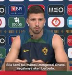 VIDEO: Konferensi Pers Bek Portugal Ruben Dias Jelang Laga lawan Ghana di Piala Dunia 2022