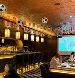Menikmati Sensasi Nobar Piala Dunia 2022 di Shu Cuisine and Bar
