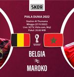 Piala Dunia 2022: Dua Pemain Pengganti Bawa Maroko Menang 2-0 atas Belgia
