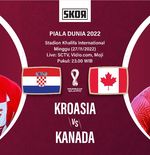 Preview dan Link Live Streaming Kroasia vs Kanada di Piala Dunia 2022