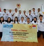 Ketum KONI Pusat Lepas Timnas Korfball Indonesia untuk Kejuaraan di Thailand