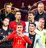Piala Dunia 2022: HItung-hitungan Lolos dari Grup E antara Spanyol, Jerman, Jepang, dan Kosta Rika