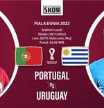 Piala Dunia 2022: Head to Head Portugal vs Uruguay