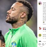 Neymar Posting Cedera Kaki Gajah, Suporter Brasil Cemas