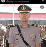 Mantan Bintang Voli Nasional, Ayip Rizal Diangkat sebagai Kasatlantas Polres Ponorogo