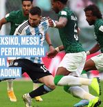 Dituding Injak Jersey Meksiko, Lionel Messi Diancam Legenda Tinju