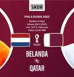 Piala Dunia 2022: Head to Head Belanda vs Qatar