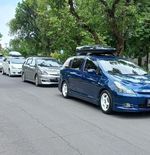 Komunitas Toyota Wish Gelar Gathering Nasional di Pegunungan Mojokerto
