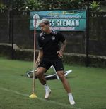 Striker Asing PSS Sleman Sambut Positif Penerapan Sistem Bubble untuk Liga 1 2022-2023