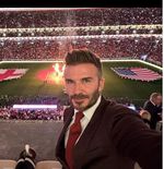 David Beckham ''Kabur'' dari Hotel Bintang 5 Seharga Rp380 Juta per Malam