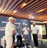 Para Pegolf Juara Siap Tempur di Indonesian Masters 2022