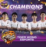 Tiger Wong Esports Divisi Free Fire Sukses Juara di AXIS Cup 