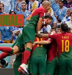 VIDEO: Dua Gol Bruno Fernandes pada laga Portugal vs Uruguay di Piala Dunia 2022