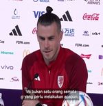 VIDEO: Gareth Bale Tak Merasa Punya Tanggung Jawab Ekstra Menangkan Wales