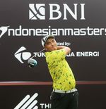Indonesian Masters 2022: Hari Pertama Terhenti Prematur, Dua Pegolf Jadi Pemimpin