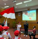 Ketum PB WI Lepas Tim Wushu Indonesia untuk Kejuaraan Dunia Wushu Junior 2022