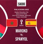 Piala Dunia 2022: Head to Head Antarlini Maroko vs Spanyol