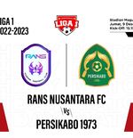 Prediksi dan Link Live Streaming Rans Nusantara FC vs Persikabo 1973 di Liga 1 2022-2023