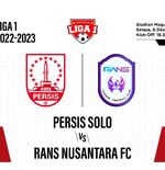 Hasil Persis Solo vs Rans Nusantara FC: Ryo Matsumura Cetak Brace, Laskar Sambernyawa Pesta Enam Gol 