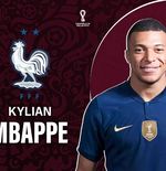 Kata Kylian Mbappe Setelah Prancis Kalah di Final Piala Dunia 2022