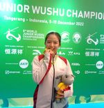Raih 11 Medali, Indonesia Pimpin Klasemen Sementara Kejuaraan Dunia Wushu Junior 2022