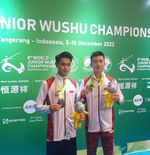 Kejuaraan Dunia Wushu Junior 2022: Indonesia Raih Dua Emas Nomor Taolu di Hari Pertama